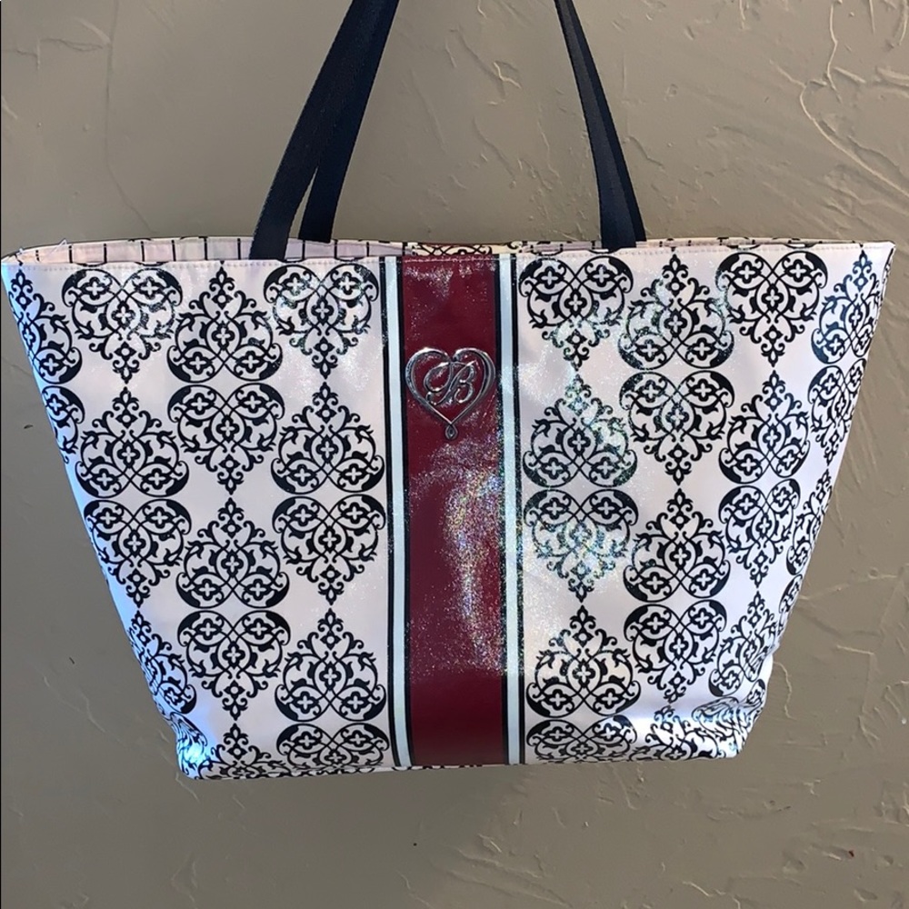 Brighton Damask Tote Bag